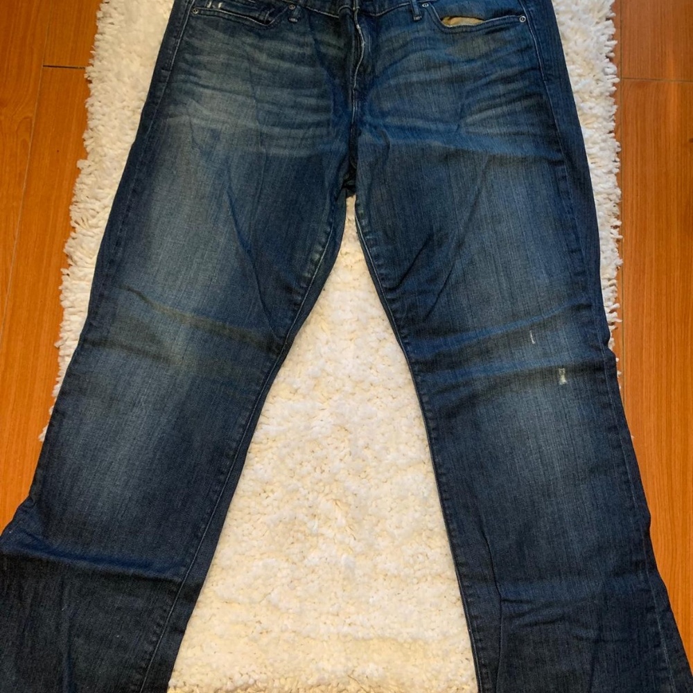 GAP Medium Wash Boot Cut Jeans
